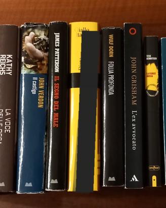 libri genere thriller
