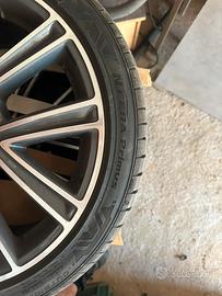 Kit dí cerchi e gomme per Audi A1 modello 2025