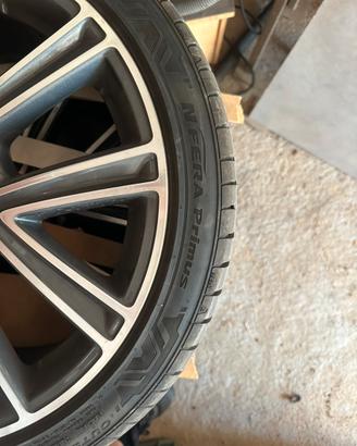 Kit dí cerchi e gomme per Audi A1 modello 2025