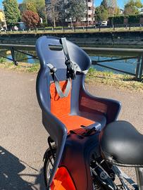 Seggiolino bici bambino/a