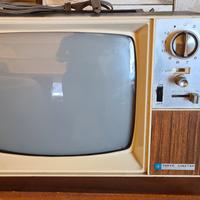 TV televisore vintage