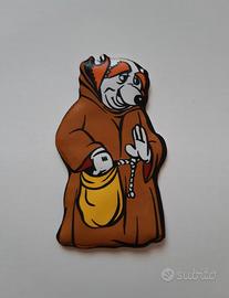 Figurina plasteco formaggino Mio vintage anni '70