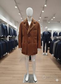 Giacca Montone Shearling Uomo - VERA PELLE - Nuovo