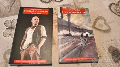 Lotto libri M. Paolini Bestiario + L'Anno Passato