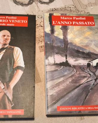 Lotto libri M. Paolini Bestiario + L'Anno Passato