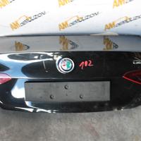 BAULE COFANO POSTERIORE ALFA ROMEO GIULIA