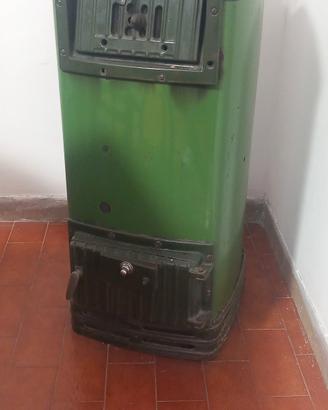 stufa a legna anni 60