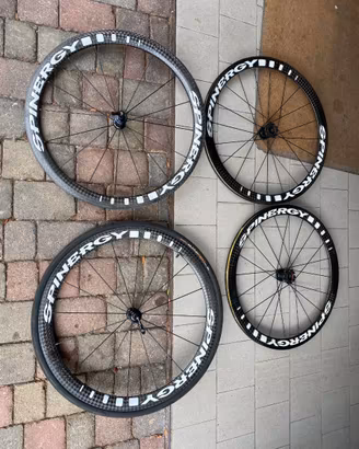 Cerchi in Carbonio bici da corsa
