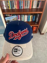 Cappello new era dodgers