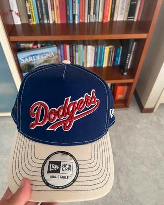 Cappello new era dodgers