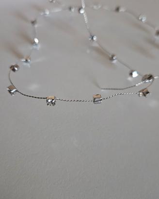 Filo di strass per capelli 