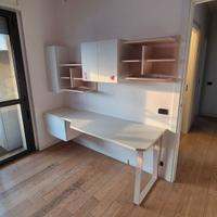 Cameretta bambina letto sospeso