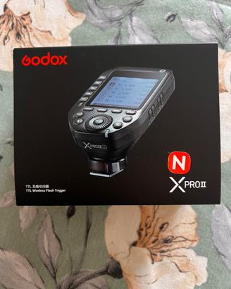 Trasmettitore Godox XproII N