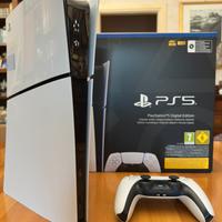 PS5 Slim Digital 1TB + Garanzia Amazon 2026