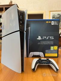 PS5 Slim Digital 1TB + Garanzia Amazon 2026