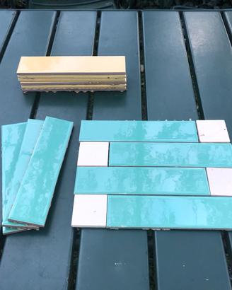 13 Piastrelle decorative