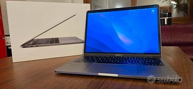 MacBook Pro 2019 touch bar