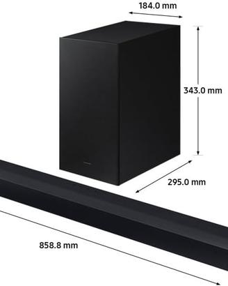Samsung Soundbar, Subwoofer Incluso