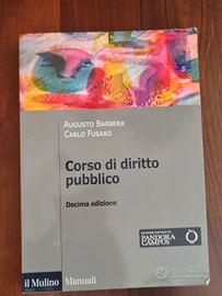 Corso di Diritto Pubblico libro di testo universit