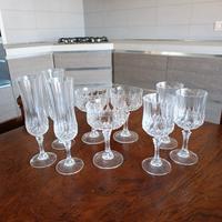 Set calici e coppe da champagne 