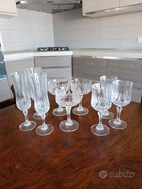 Set calici e coppe da champagne 