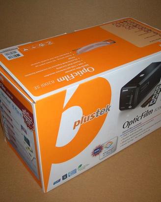 Plustek OpticFilm 8200i SE 35 mm film scanner