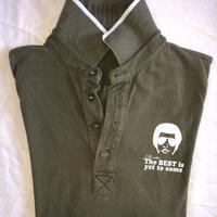 Polo Joe Rivetto elasticizzata taglia S