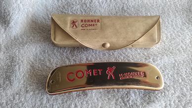 HARMONIKA COMET 40  HOHNER SUPER OK CON CUSTODIA