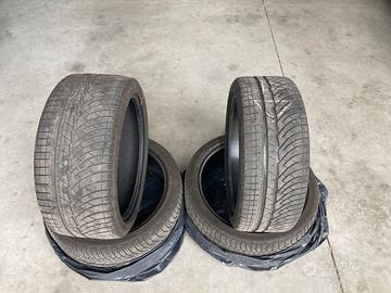 Pneumatici invernali michelin Alpin
