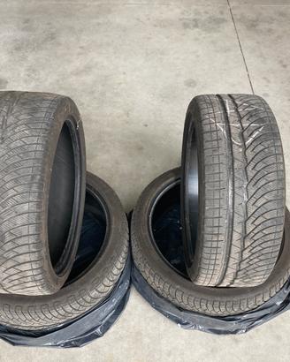 Pneumatici invernali michelin Alpin