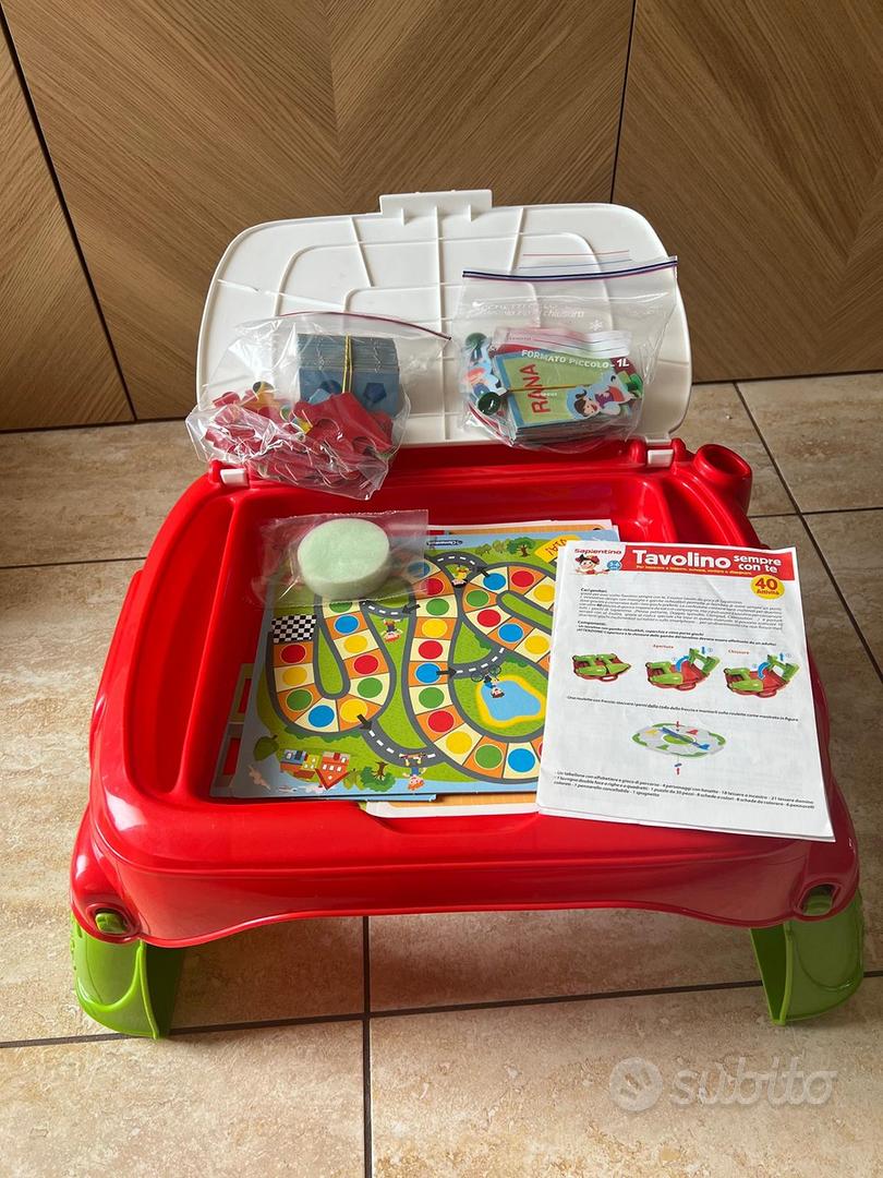 Baby Clementoni Clementoni Sapientino Tavolino Sempre Con Te