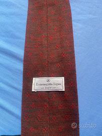 Cravatta Zegna 100% lana