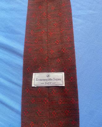 Cravatta Zegna 100% lana