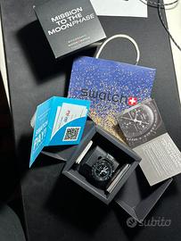 Omega x Monnswatch x Snoopy