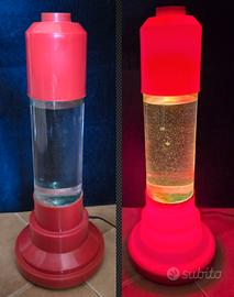 lampada optiklamp anni 70,si spedizione 