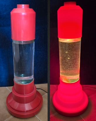 lampada optiklamp anni 70,si spedizione 
