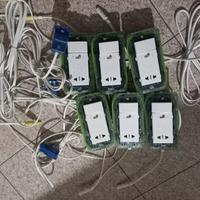 6 prese per rasoio per hotel BTicino Matix AM5460