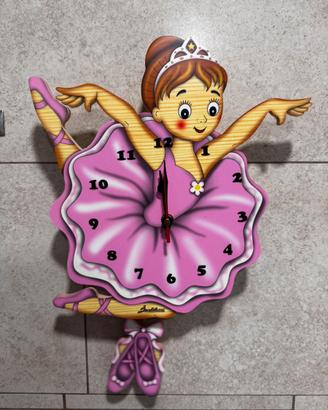 Bartolucci orologio ballerina da parete