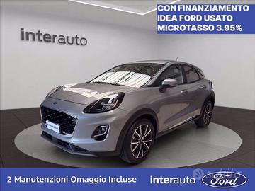 FORD Puma 1.0 ecoboost h Titanium s&s 125cv