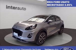 FORD Puma 1.0 ecoboost h Titanium s&s 125cv