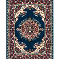 Tappeto Orientale Blu 140x200 classico persiano