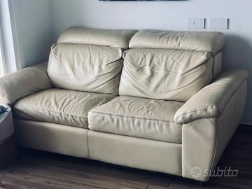 Divano in pelle