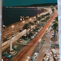 Cartolina a colori anni '60 Nizza (France)
