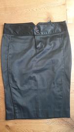 Gonna al ginocchio Nera