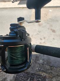 mulinello traina Tica 50lb II speed