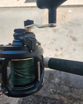 mulinello traina Tica 50lb II speed