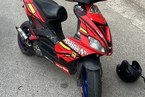 APRILIA SR FACTORY 2008