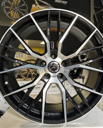 Cerchi Mercedes raggio 19 NUOVI cod.29831