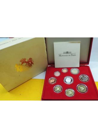 Set monete 2004