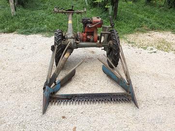 Motofalciatrice Nibbi B. Figaro motore Lombardini